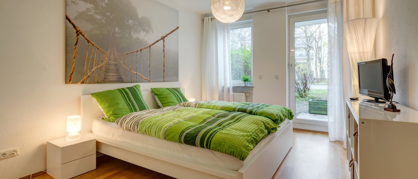 apartamento München Maxvorstadt 01 dormitorio 6791