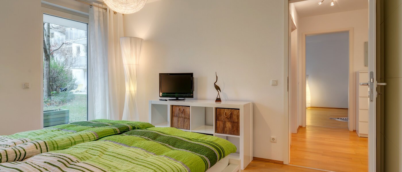 apartamento München Maxvorstadt 02 dormitorio 6791