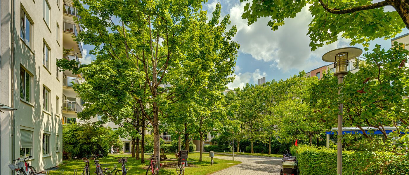 apartamento München Maxvorstadt 01 patio  6791
