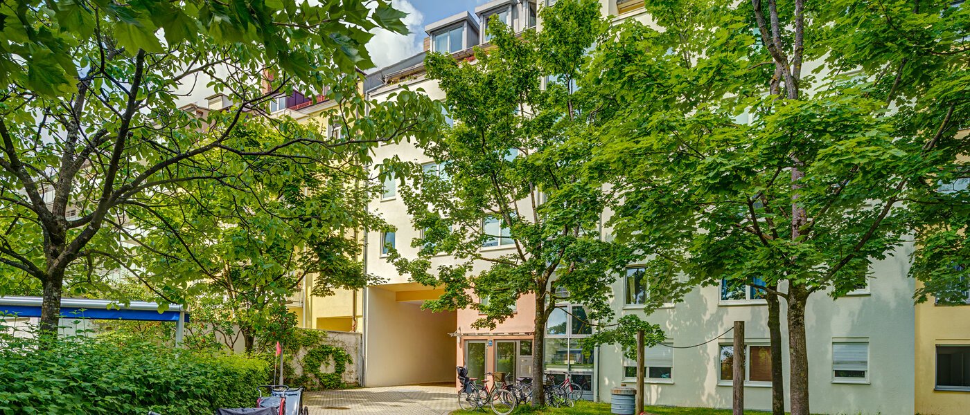 apartamento München Maxvorstadt 04 patio  6791