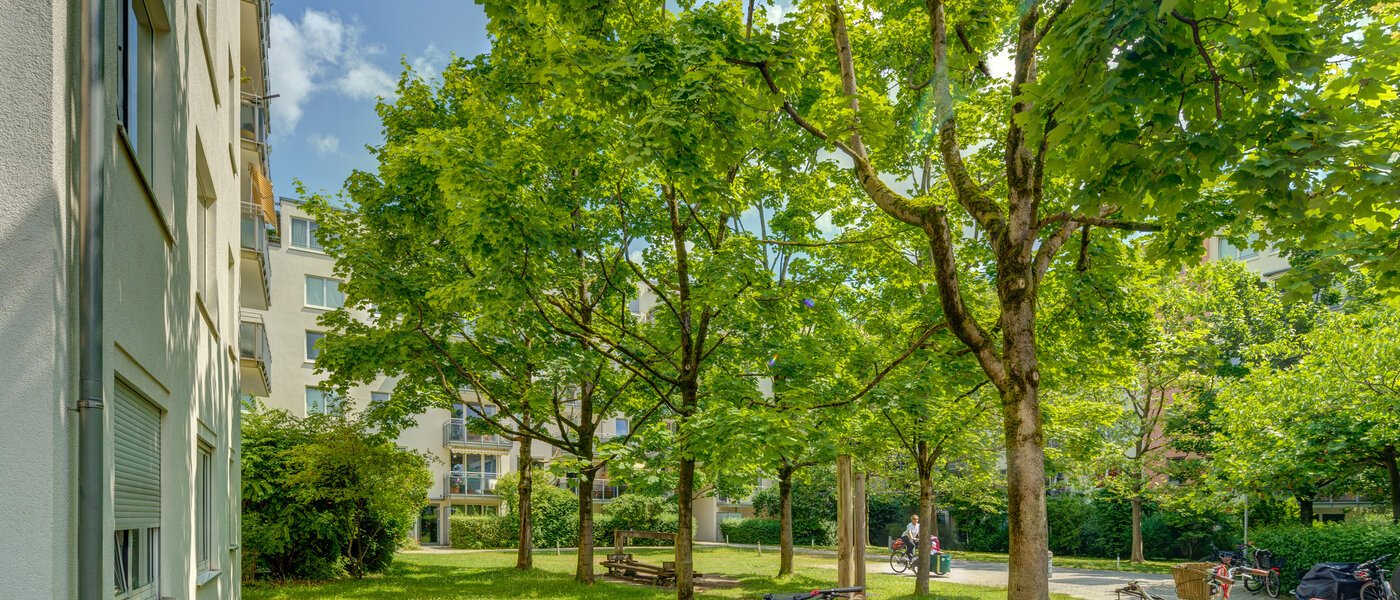 apartamento München Maxvorstadt 05 patio  6791