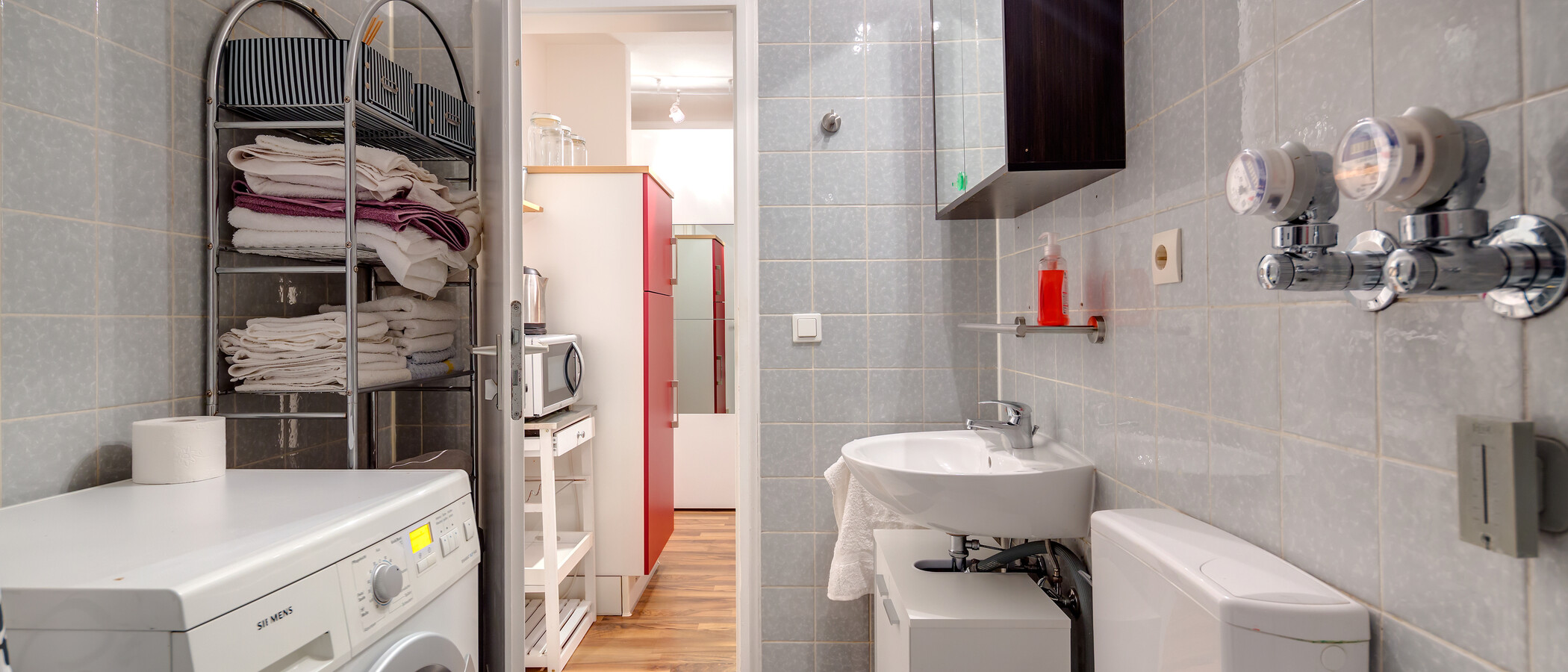 apartamento München Neuperlach 02 baño 6793