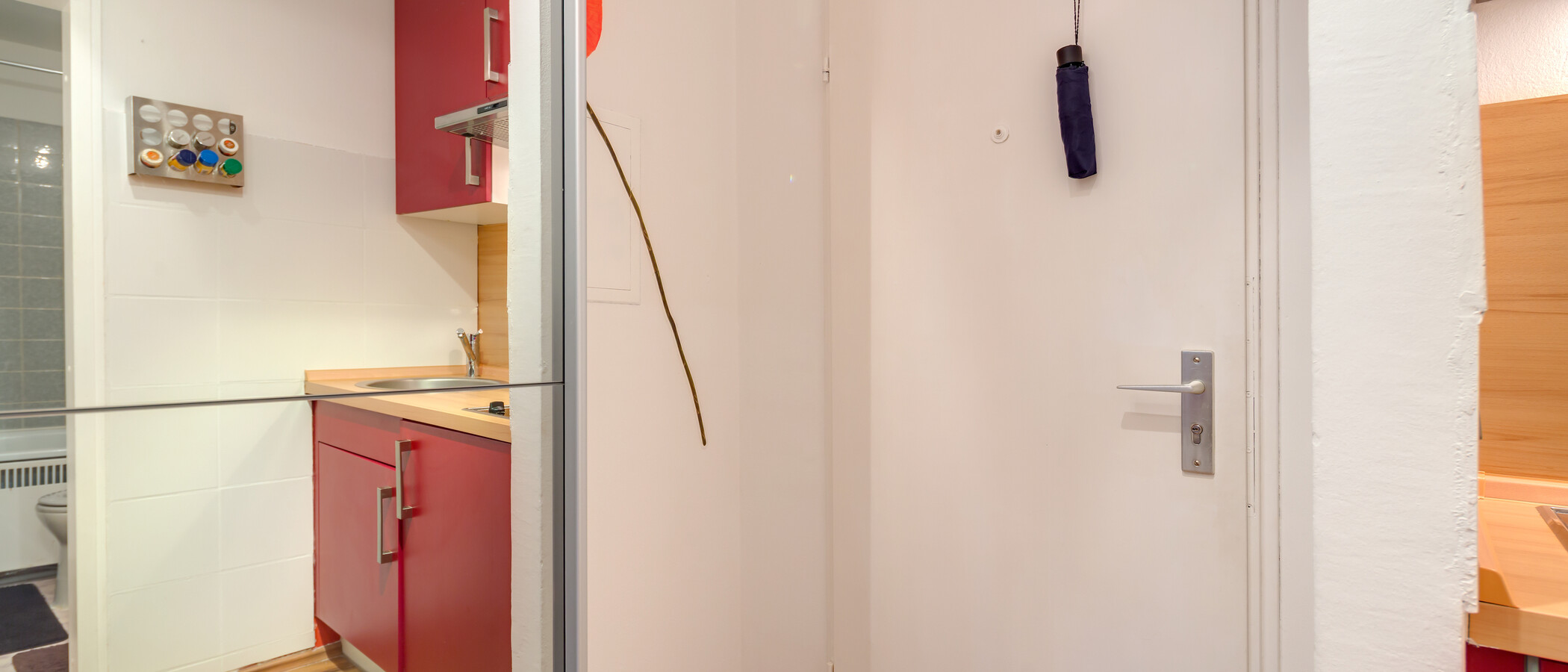apartamento München Neuperlach 01 pasillo 6793