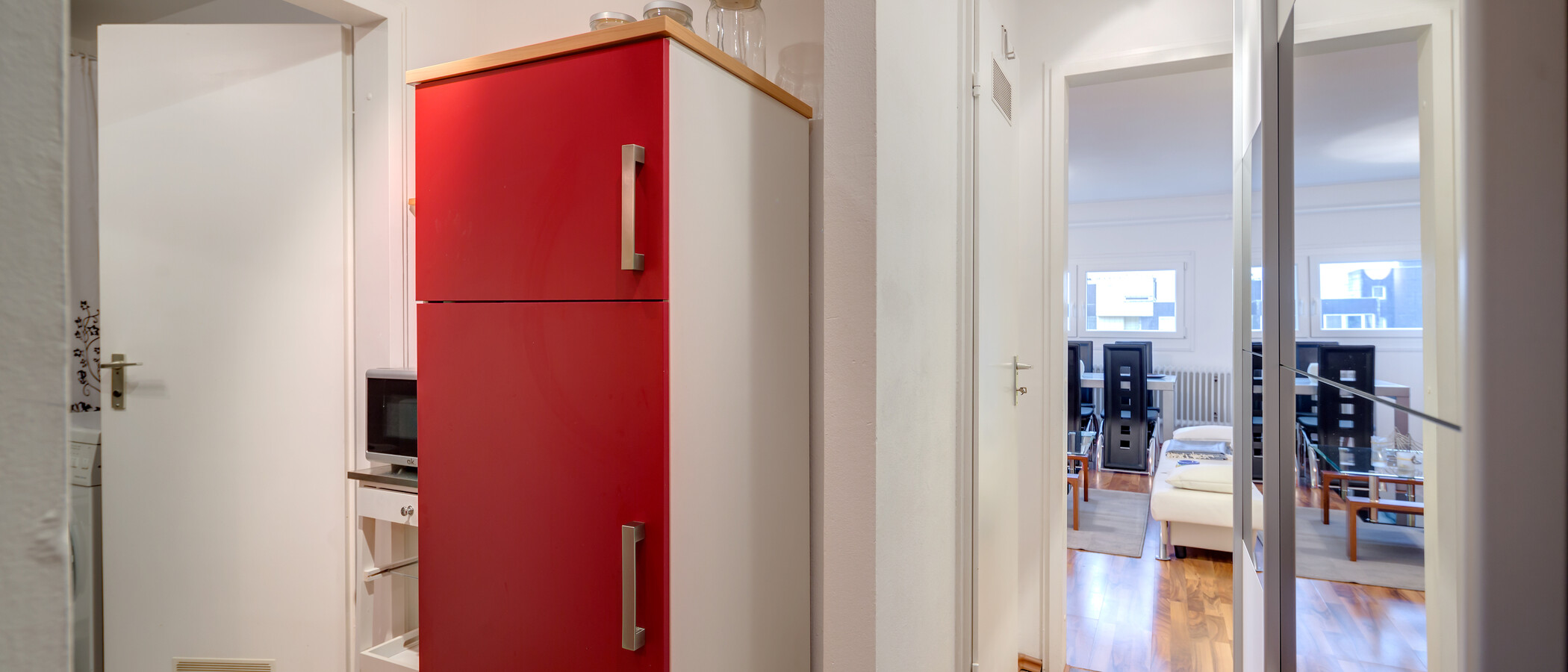apartamento München Neuperlach 03 pasillo 6793