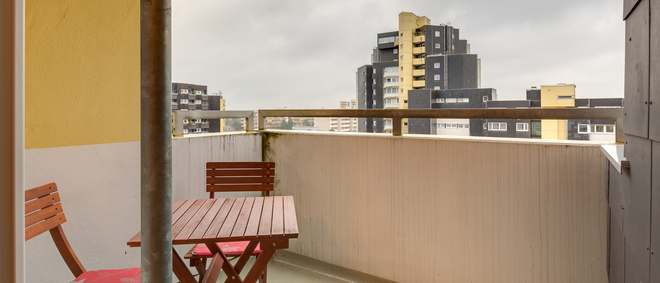 apartamento München Neuperlach 01 balcón 6793