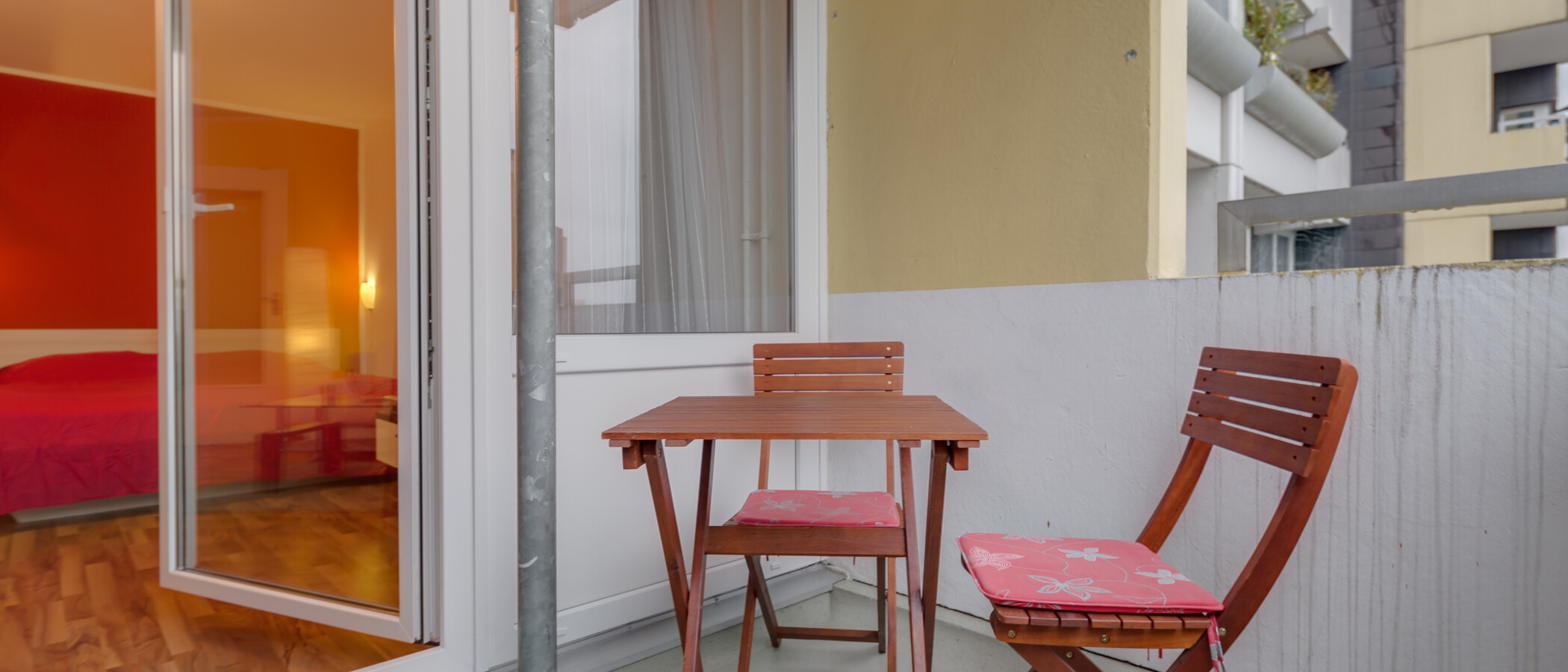 apartamento München Neuperlach 02 balcón 6793