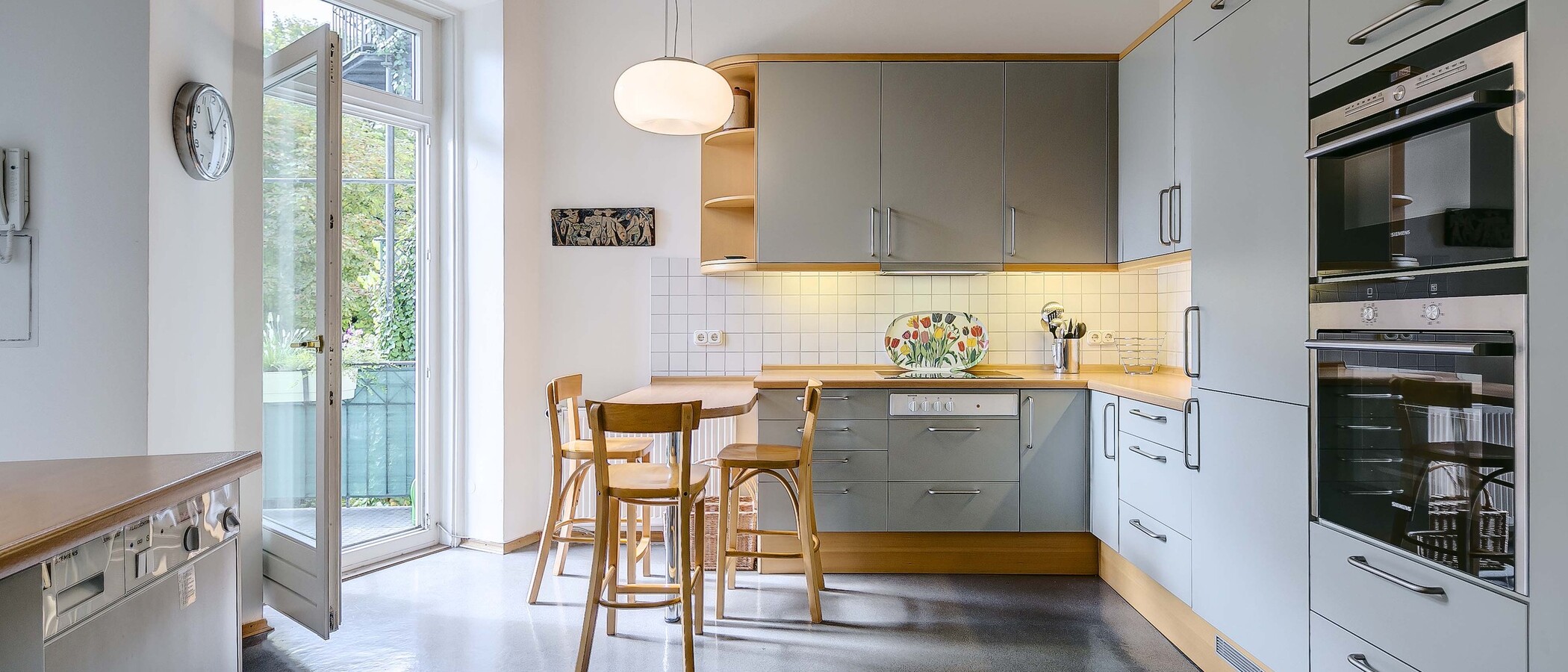 apartamento München Altbogenhausen 01 cocina 681