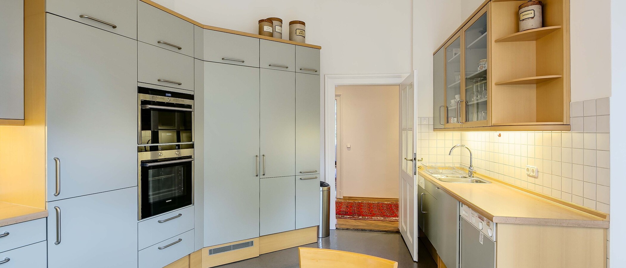 apartamento München Altbogenhausen 03 cocina 681