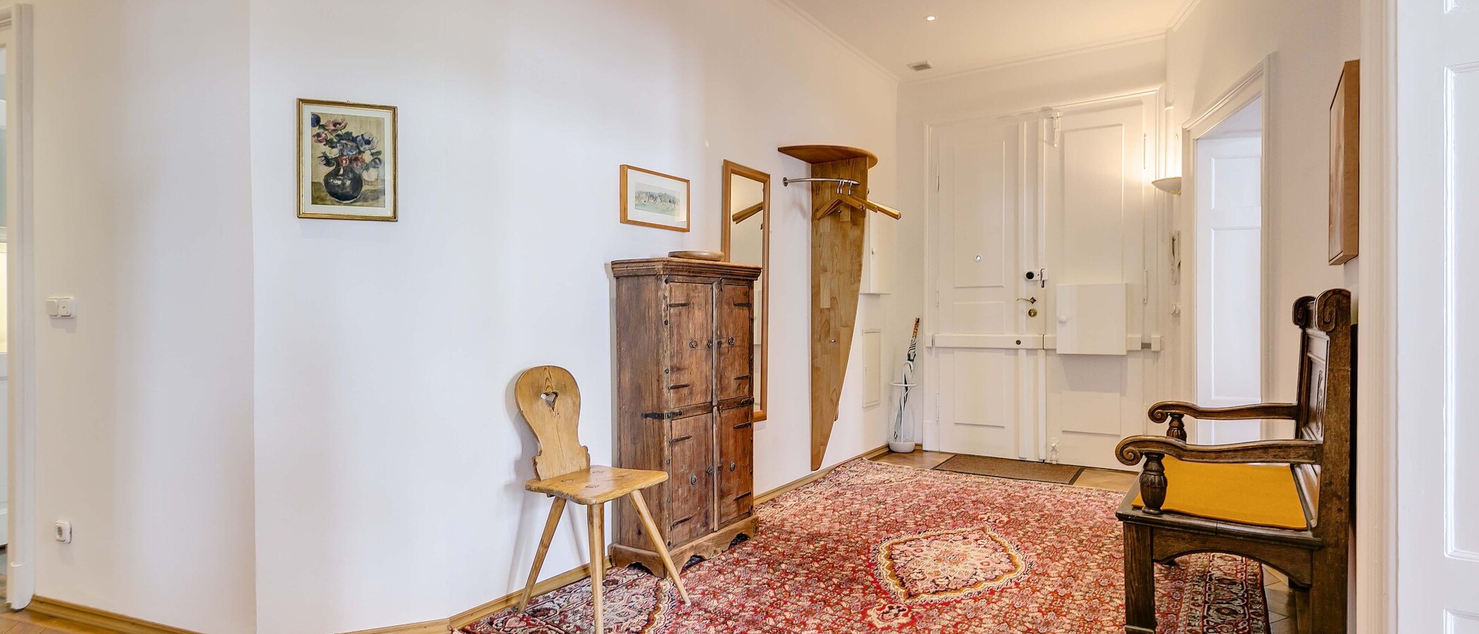 apartamento München Altbogenhausen 01 pasillo 681