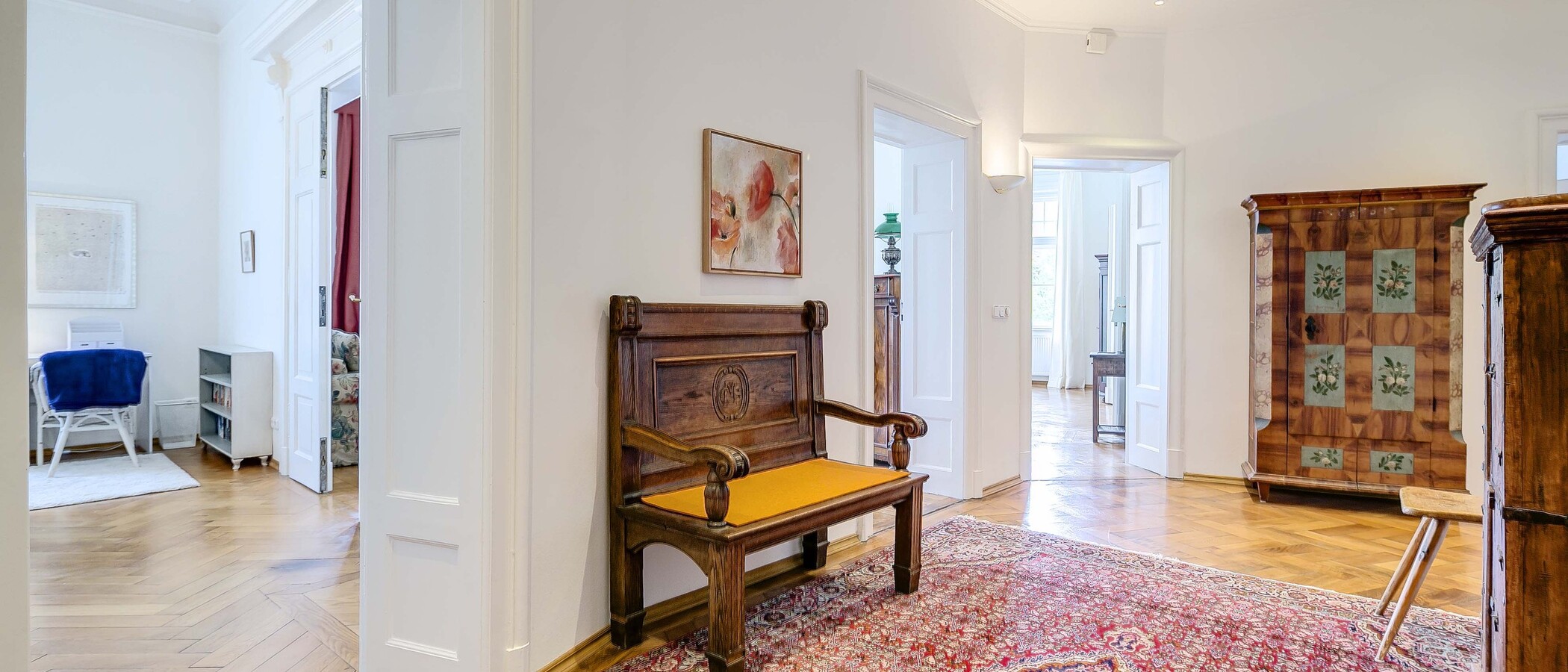 apartamento München Altbogenhausen 02 pasillo 681
