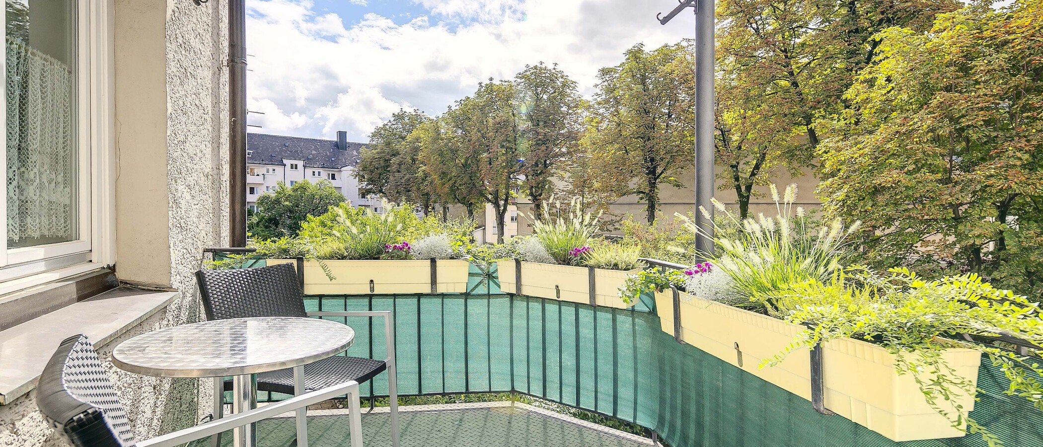apartamento München Altbogenhausen 01 balcón 681