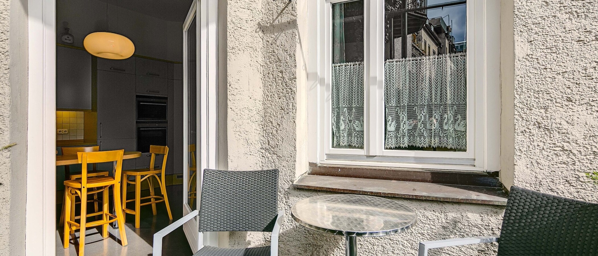 apartamento München Altbogenhausen 03 balcón 681