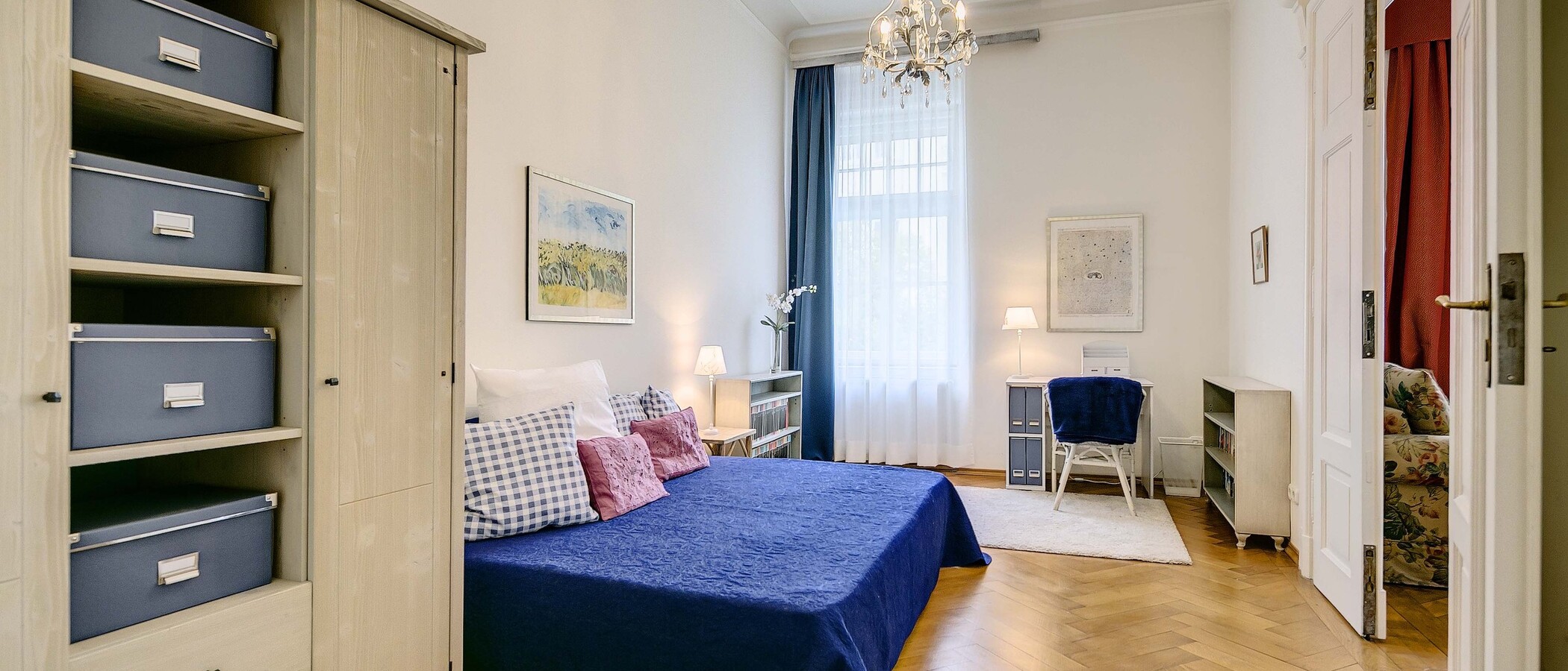 apartamento München Altbogenhausen 01 2. dormitorio 681