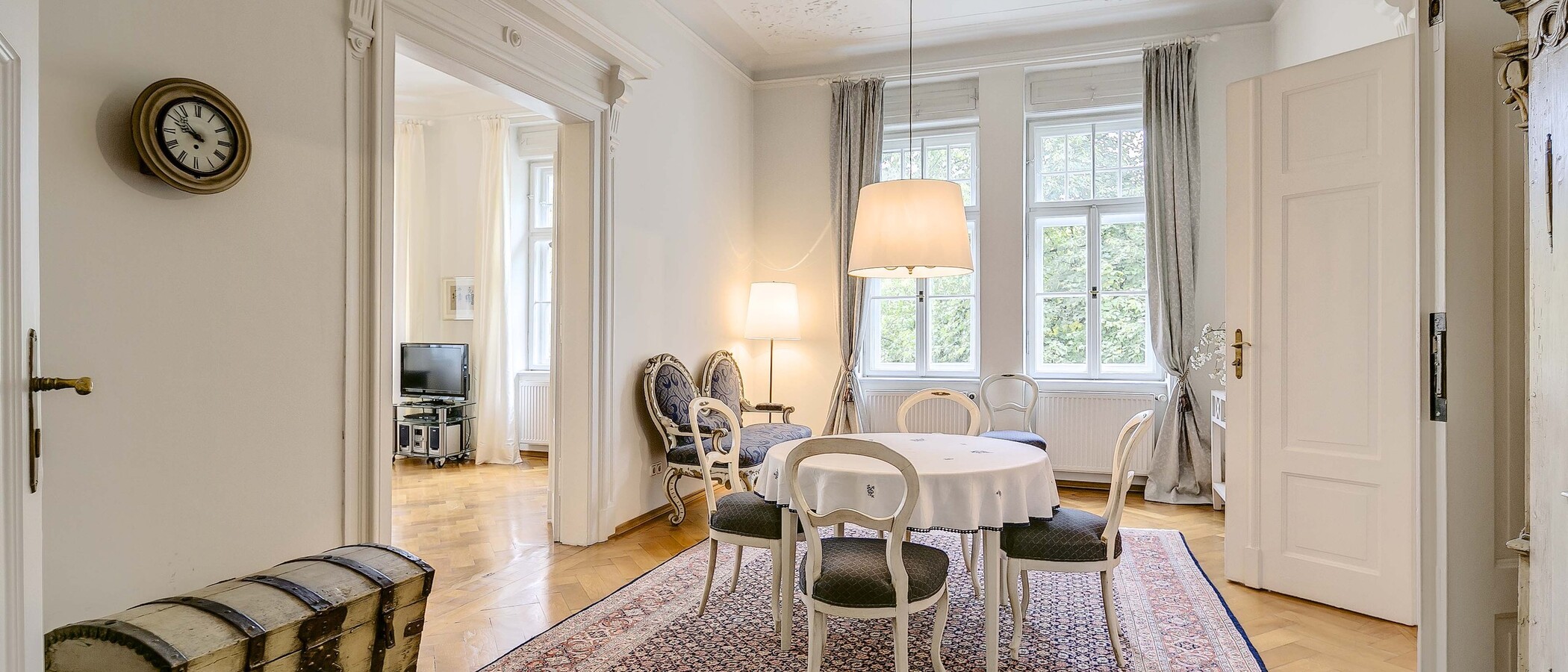 apartamento München Altbogenhausen 03 Comdedor 681