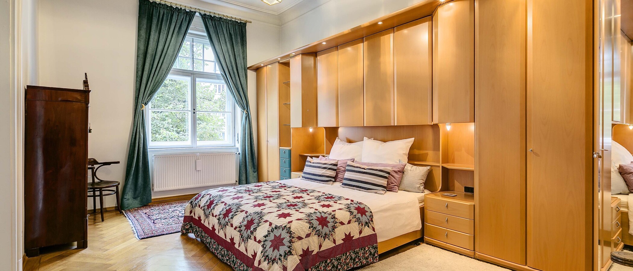 apartamento München Altbogenhausen 01 1. dormitorio 681