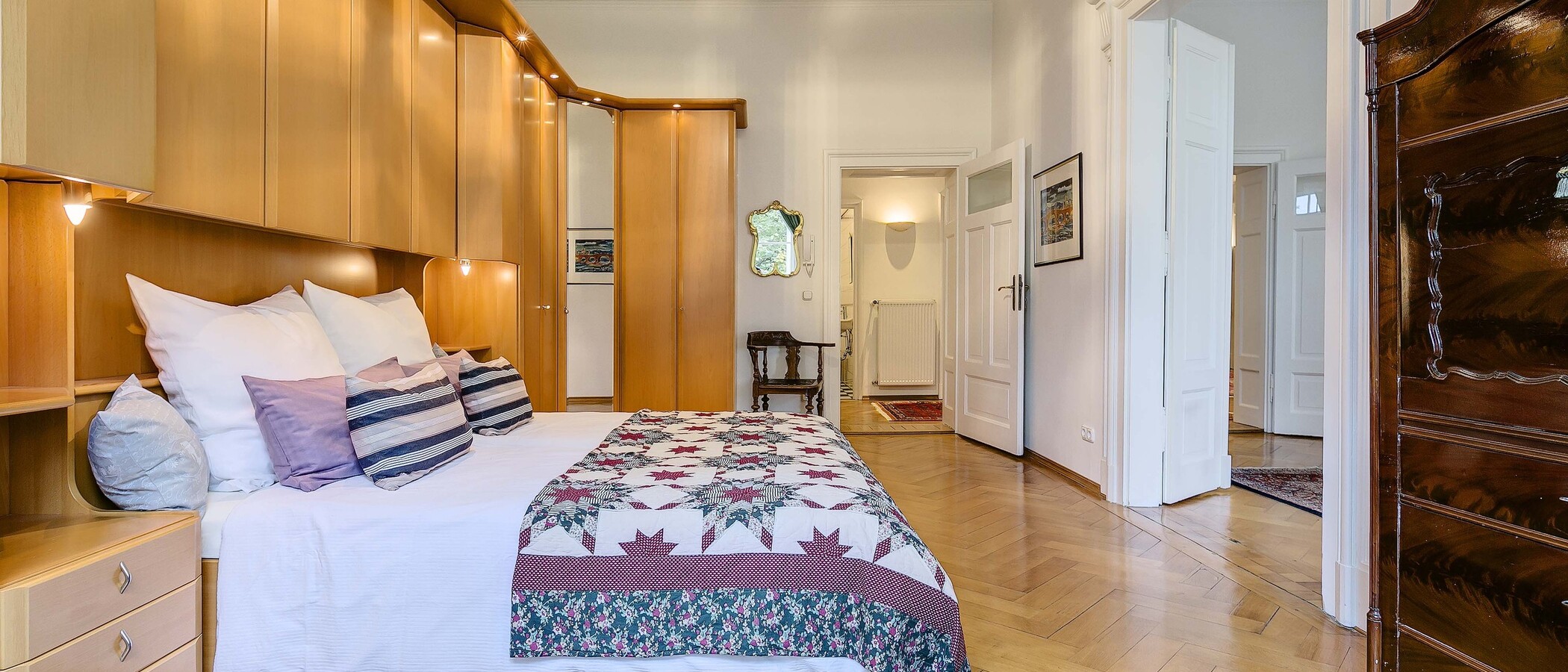 apartamento München Altbogenhausen 03 1. dormitorio 681