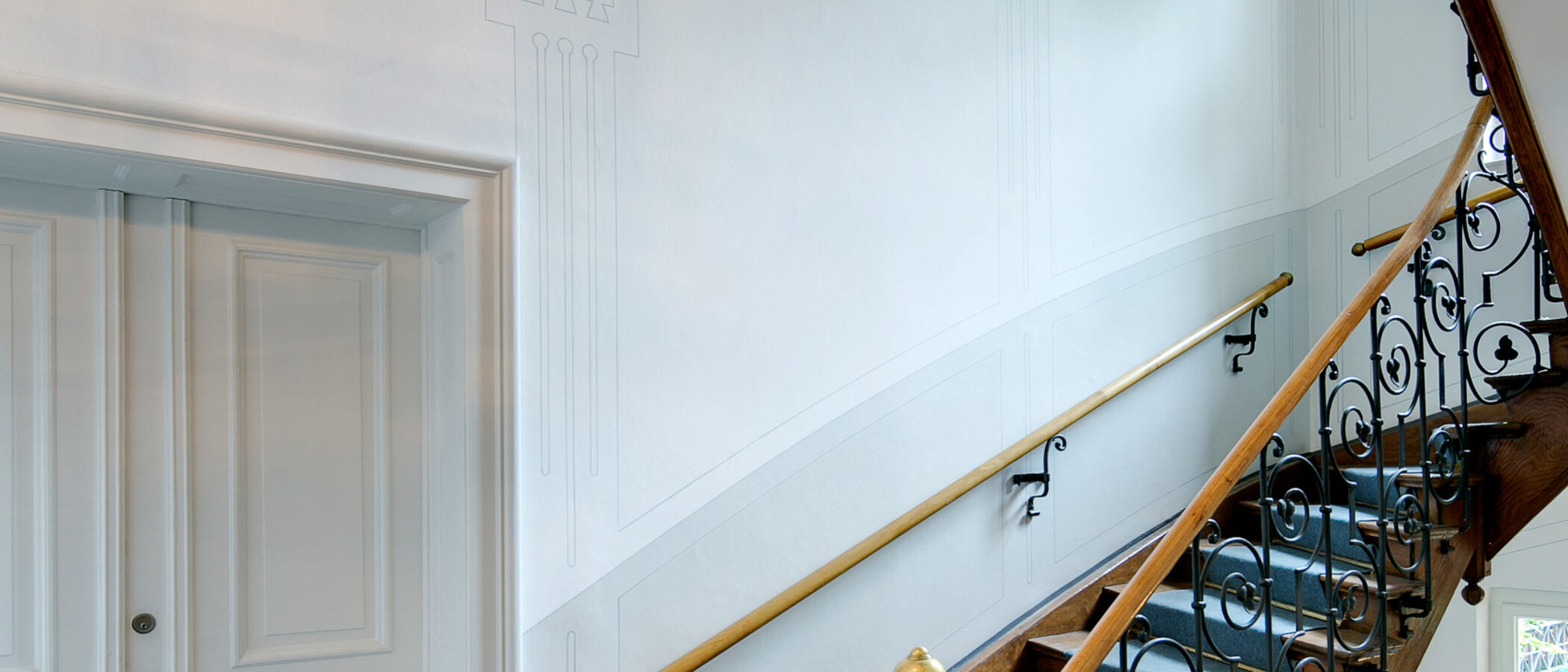 apartamento München Altbogenhausen 01 escalera 681
