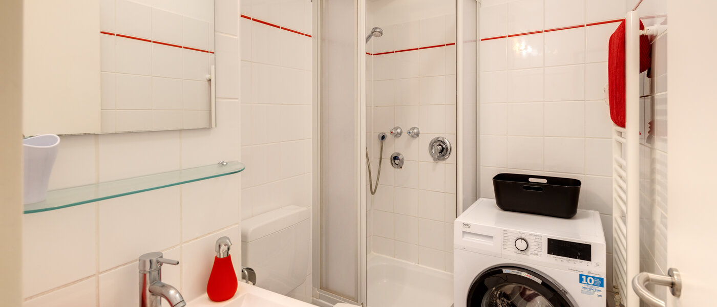 apartamento München Glockenbachviertel 01 baño 6835