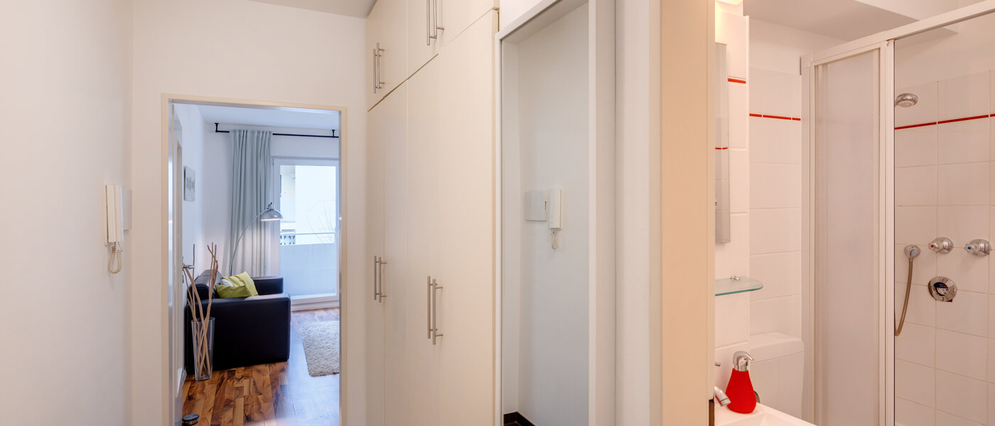 apartamento München Glockenbachviertel 02 pasillo 6835