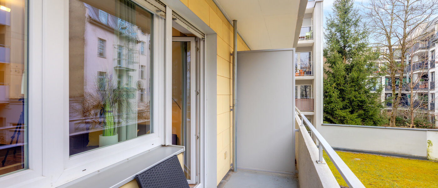 apartamento München Glockenbachviertel 02 balcón 6835