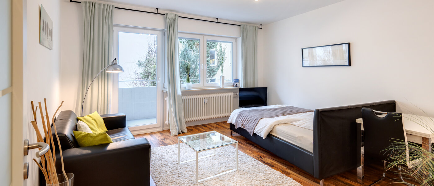 apartamento München Glockenbachviertel 01 zona de dormir 6835