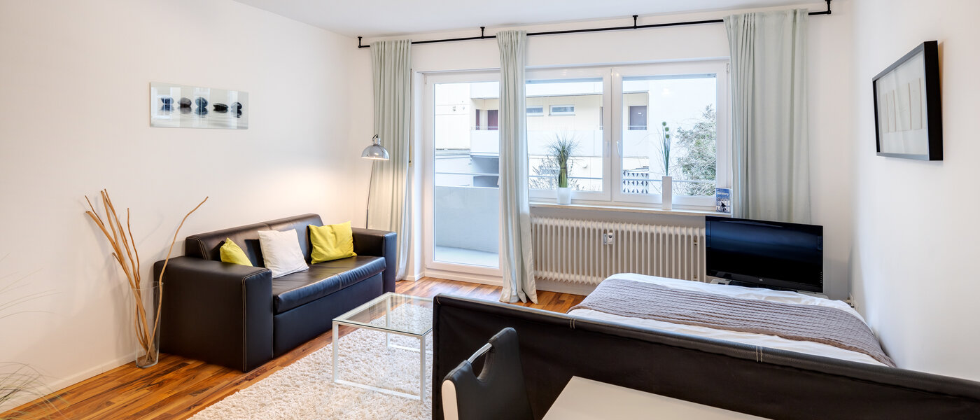 apartamento München Glockenbachviertel 01 zona de día  6835