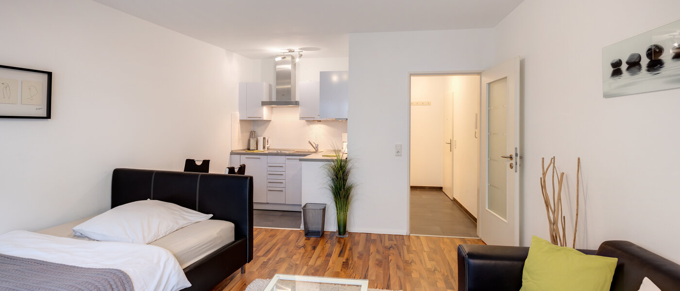 apartamento München Glockenbachviertel 02 zona de día  6835