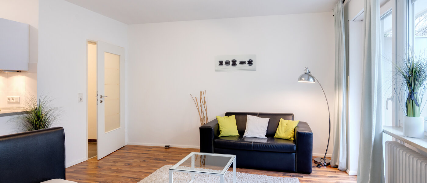 apartamento München Glockenbachviertel 03 zona de día  6835