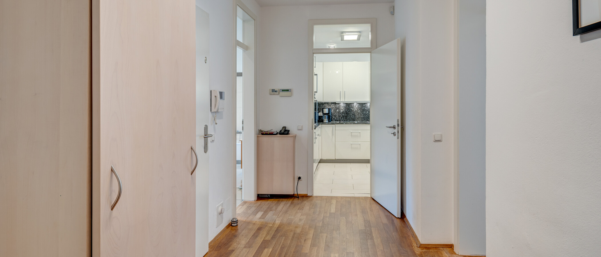 apartamento München Lehel 01 pasillo 6859