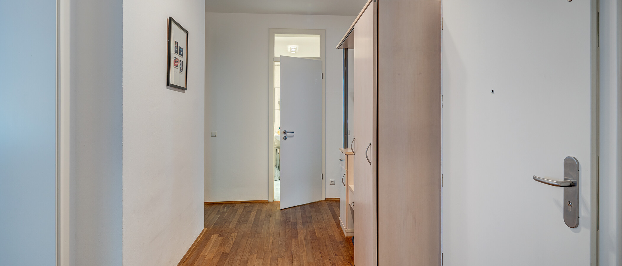 apartamento München Lehel 02 pasillo 6859