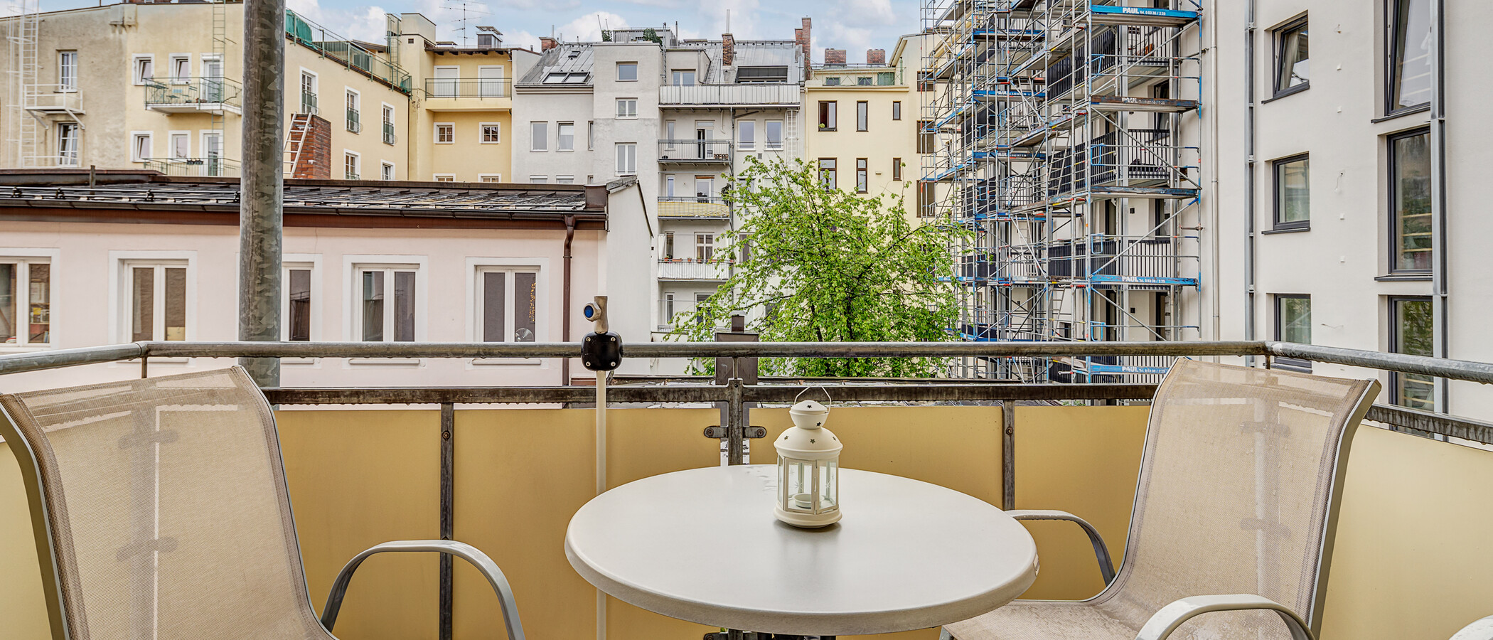 apartamento München Lehel 01 balcón 6859