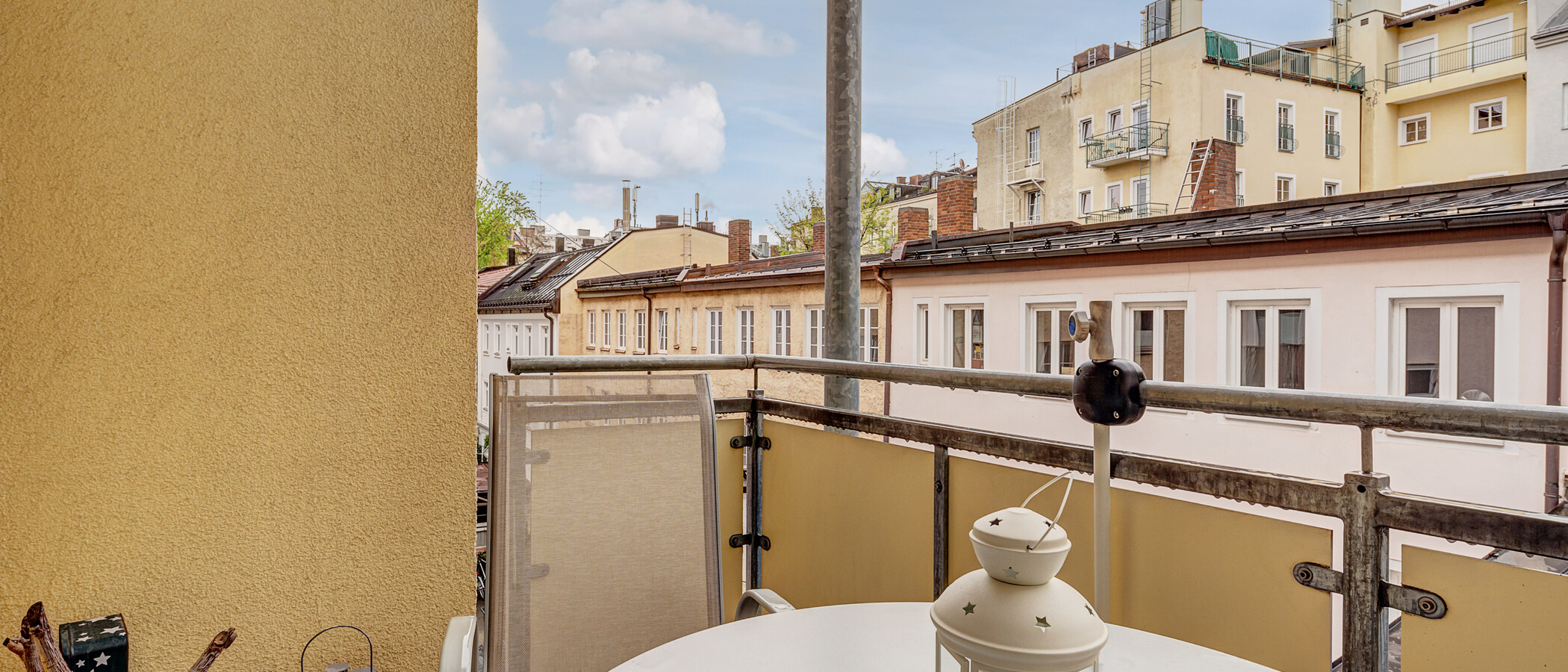 apartamento München Lehel 02 balcón 6859