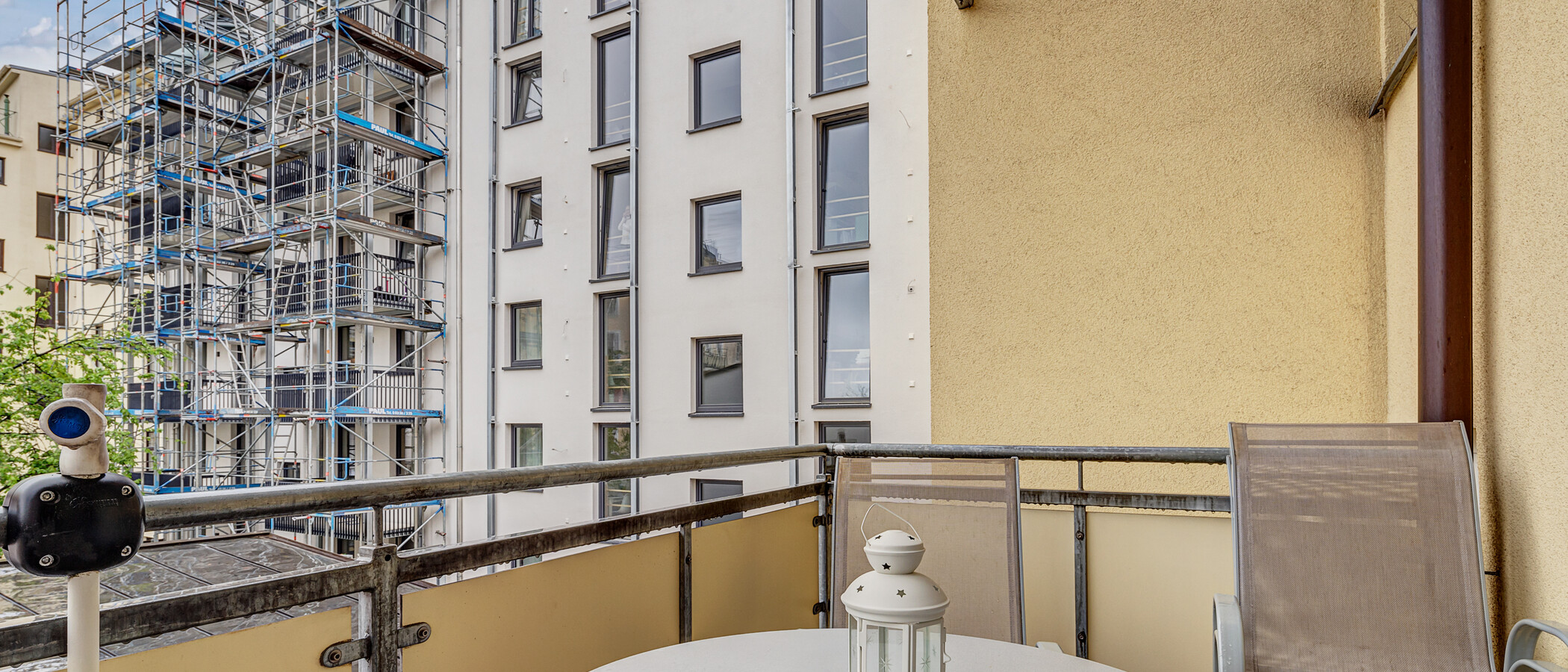 apartamento München Lehel 03 balcón 6859