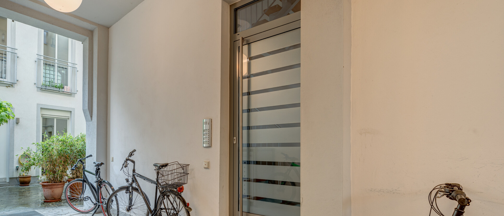 apartamento München Lehel 02 patio  6859