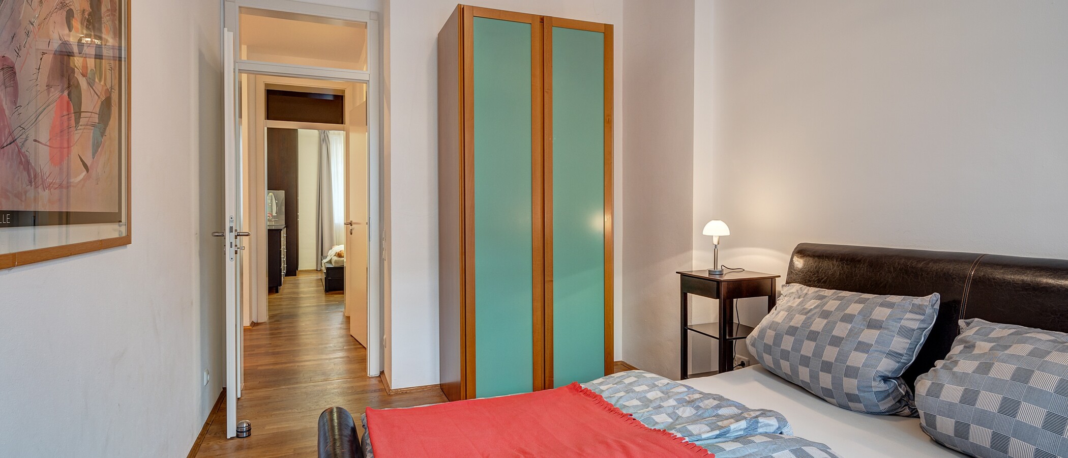 apartamento München Lehel 02 2. dormitorio 6859