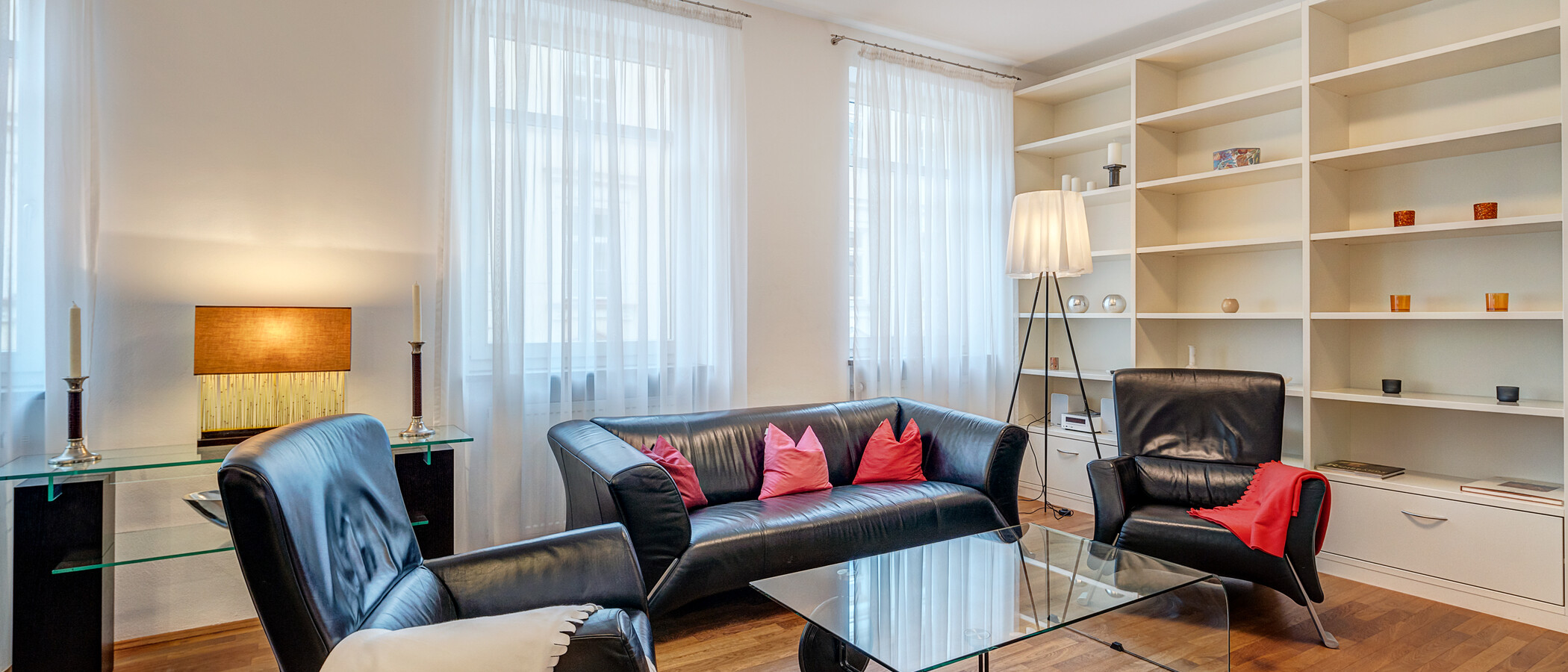 apartamento München Lehel 01 zona de día  6859