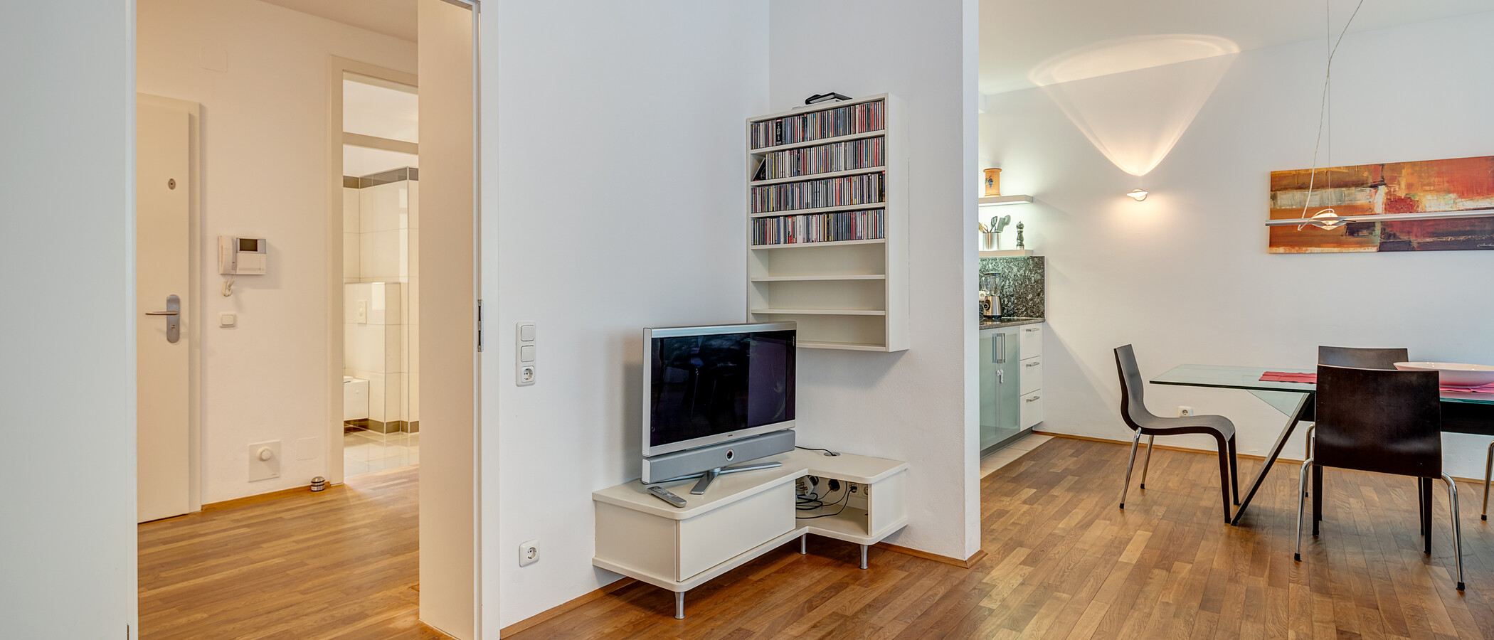 apartamento München Lehel 03 zona de día  6859