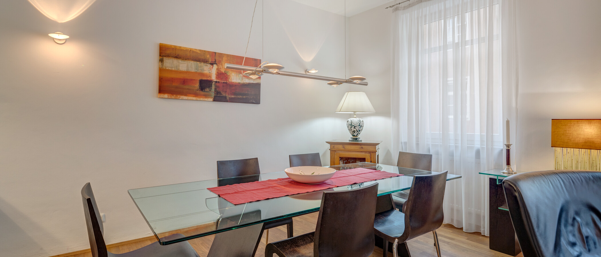 apartamento München Lehel 01 zona comedor 6859