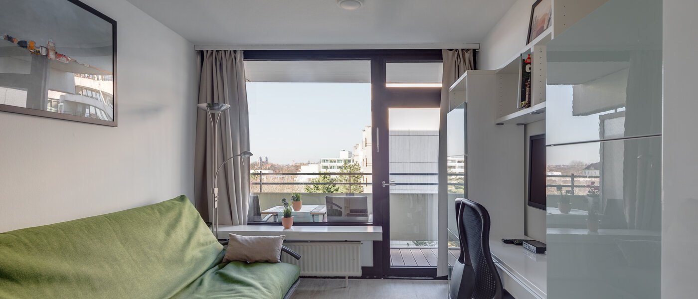 apartamento München Haidhausen 01 zona de día  6871