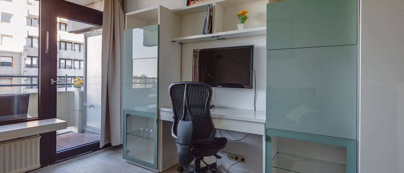 apartamento München Haidhausen 02 zona de día  6871