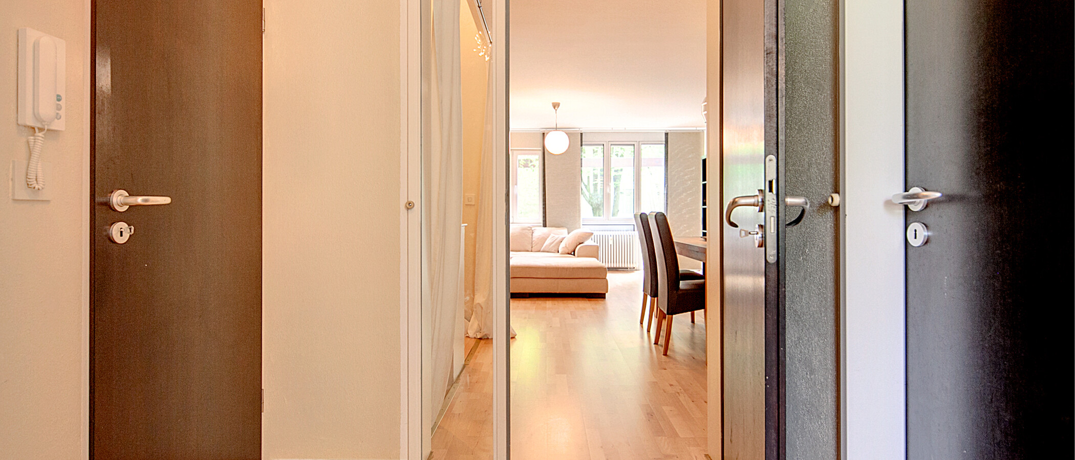 apartamento München Bogenhausen 01 pasillo 6872