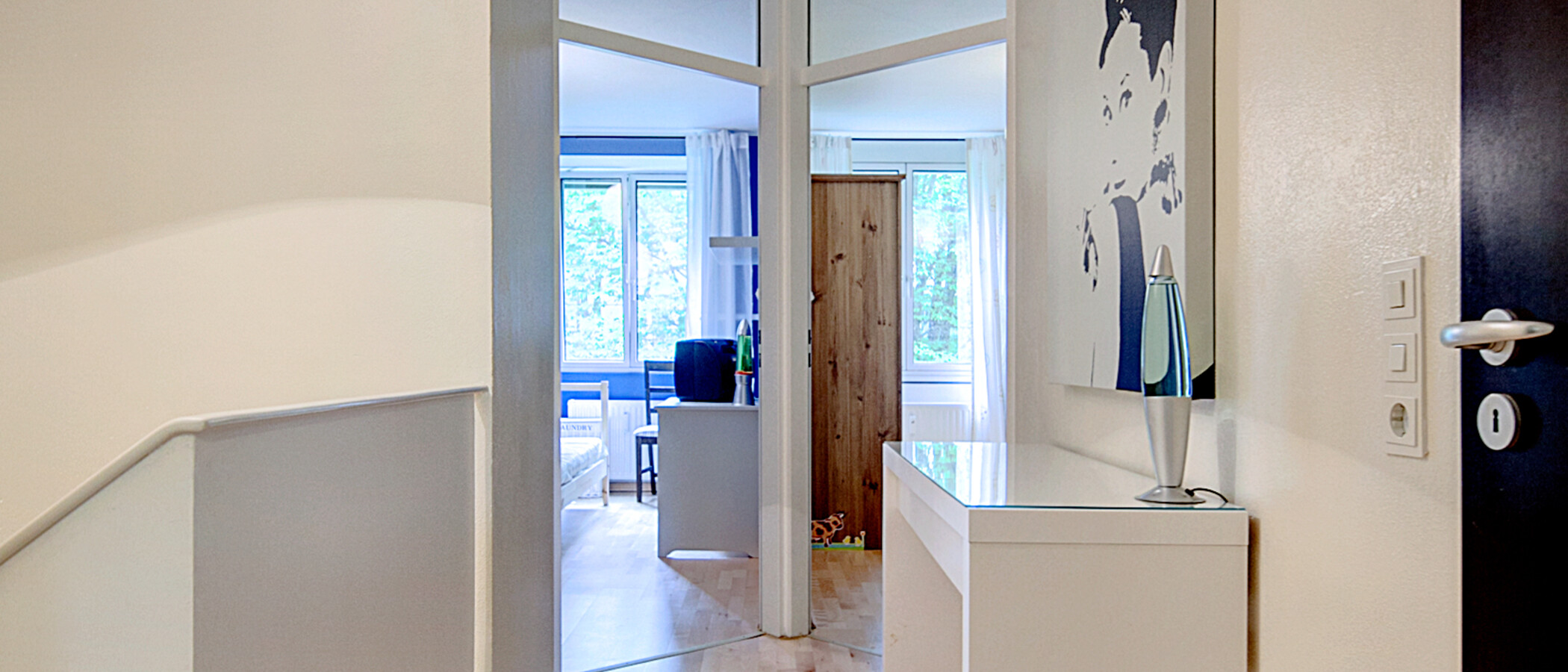 apartamento München Bogenhausen 03 pasillo 6872