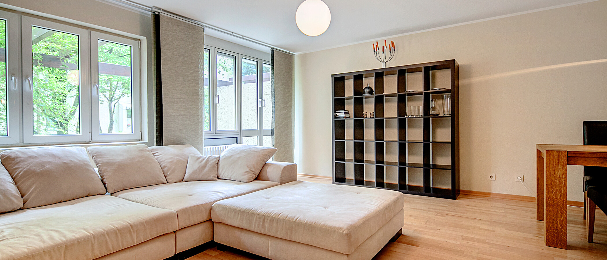 apartamento München Bogenhausen 01 zona de día  6872