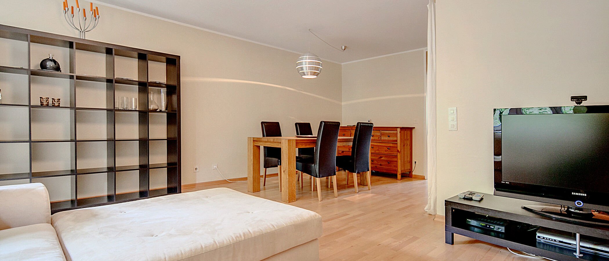 apartamento München Bogenhausen 02 zona de día  6872