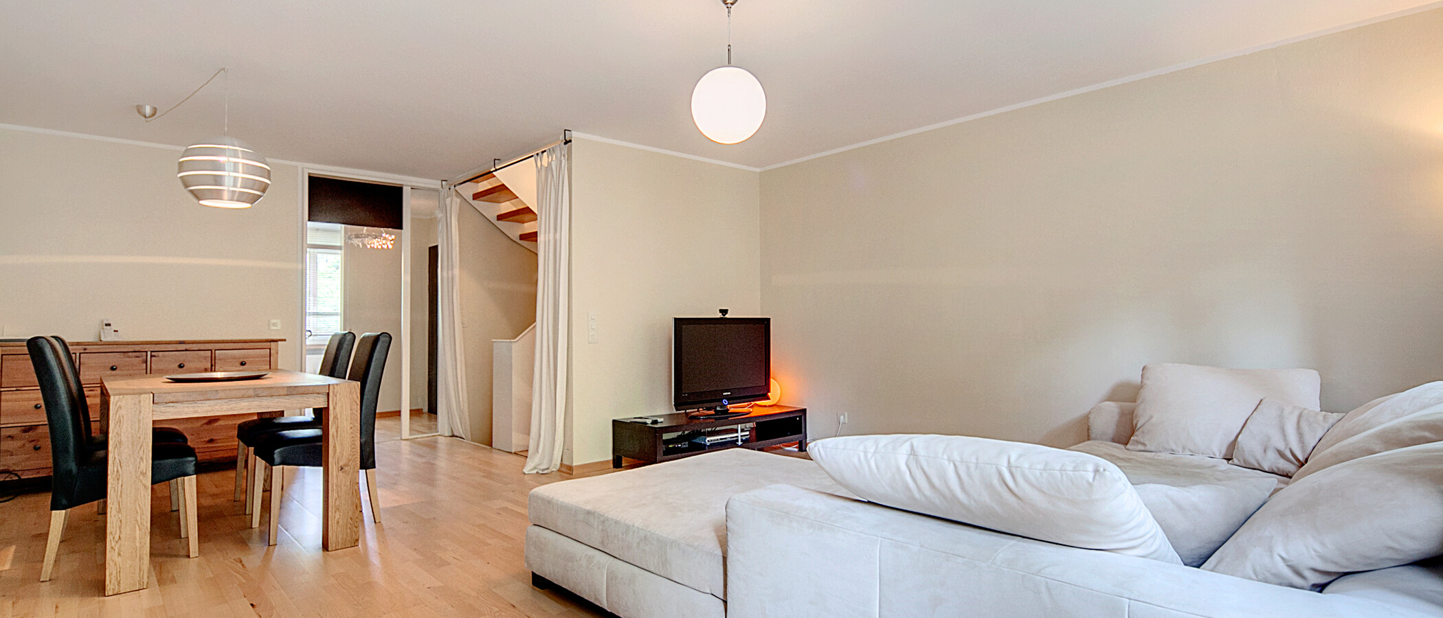 apartamento München Bogenhausen 03 zona de día  6872