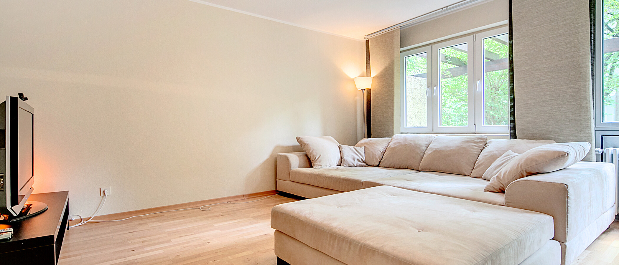 apartamento München Bogenhausen 04 zona de día  6872