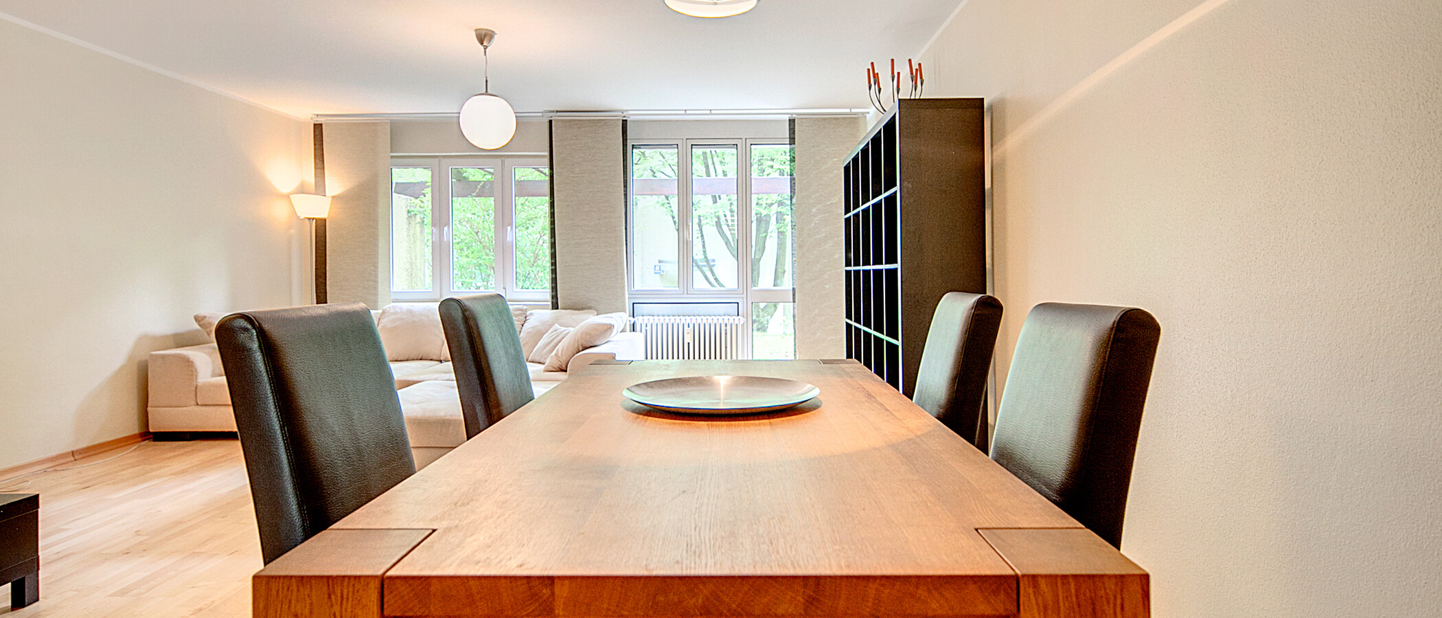 apartamento München Bogenhausen 01 zona comedor 6872