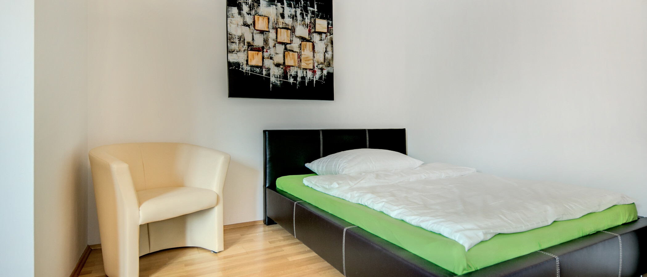 apartamento München Sendling 01 dormitorio 6876