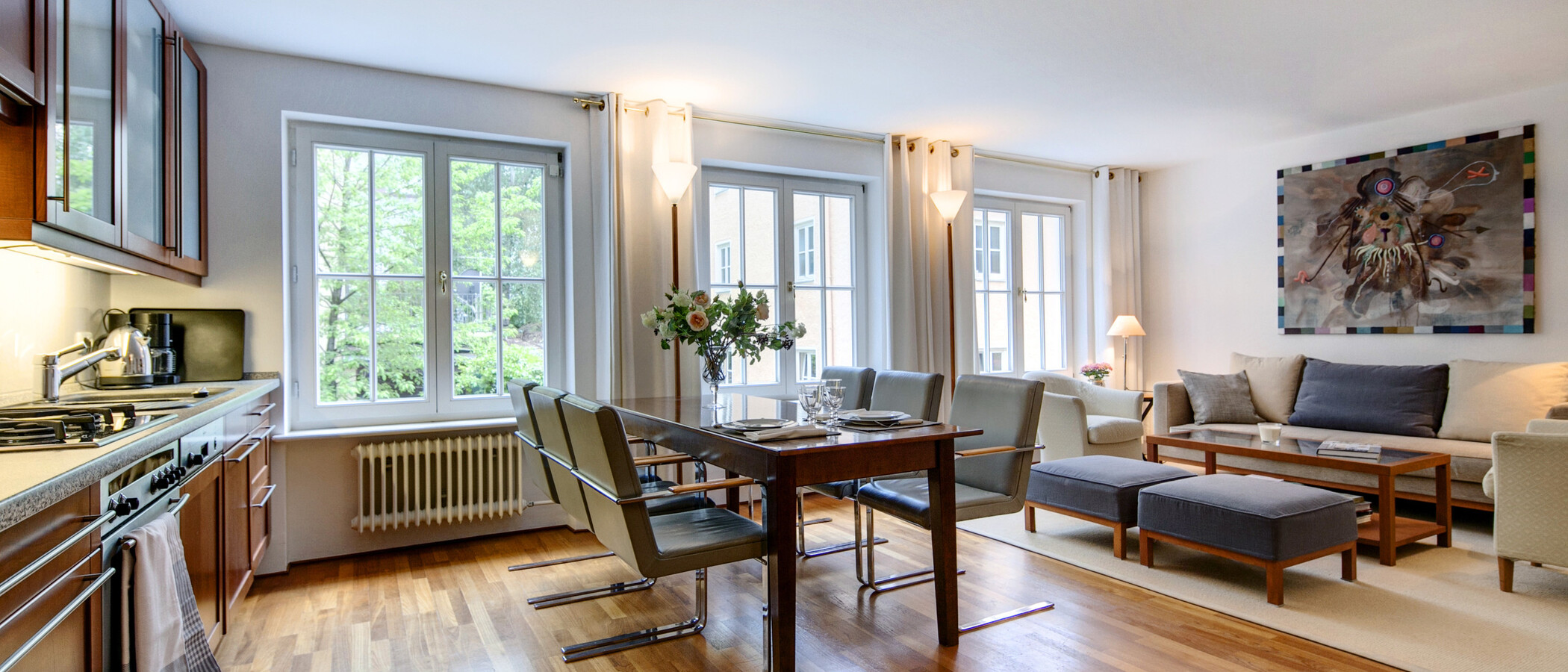 dúplex München Schwabing (rechts der Leopoldstraße) 01 salón 6884