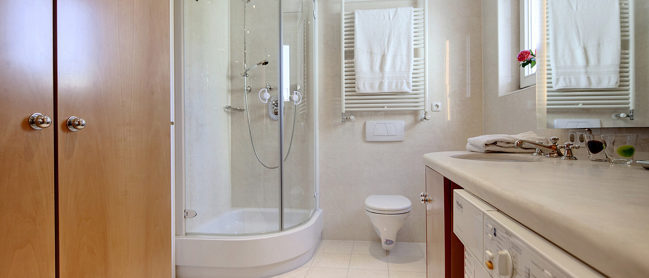 dúplex München Schwabing (rechts der Leopoldstraße) 01 2. baño 6884